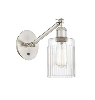 Ballston One Light Wall Sconce in Brushed Satin Nickel (405|317-1W-SN-G342)
