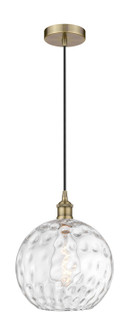 Edison One Light Mini Pendant in Antique Brass (405|616-1P-AB-G1215-12)