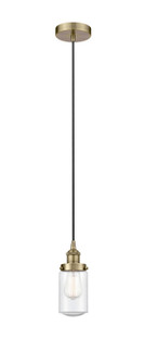 Edison One Light Mini Pendant in Antique Brass (405|616-1PH-AB-G314)
