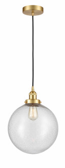 Edison LED Mini Pendant in Satin Gold (405|616-1PH-SG-G204-12-LED)