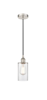 Edison One Light Mini Pendant in Polished Nickel (405|616-1P-PN-G802)