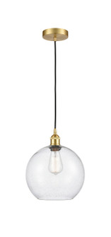 Edison One Light Mini Pendant in Satin Gold (405|616-1P-SG-G124-10)