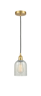 Edison One Light Mini Pendant in Satin Gold (405|616-1P-SG-G2511)