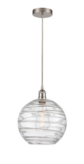 Edison LED Mini Pendant in Brushed Satin Nickel (405|616-1P-SN-G1213-12-LED)