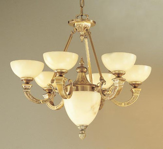 Mallorca Seven Light Chandelier in Antique Bronze (92|5625 ABZ)