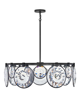 Nala LED Pendant in Black (138|FR31265BLK)