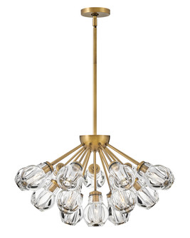 Elise LED Pendant in Heritage Brass (138|FR46956HBR)