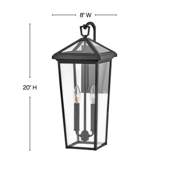 Alford Place LED Wall Mount in Museum Black (13|25655MB-LL)