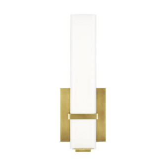 Milan LED Bath in Natural Brass (182|700BCMLN13WNB-LED930-277)