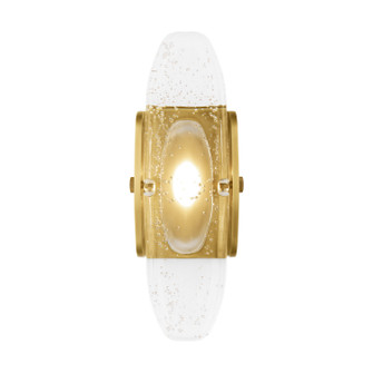 Wythe LED Wall Sconce in Plated Brass (182|700WSWYT15BR-LED927)