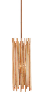 Teahouse One Light Pendant in Natural Rattan (142|9000-0843)