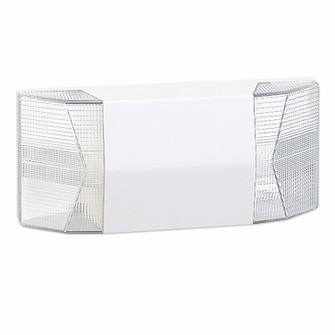 Emergency Light with Integral Dual LED Heads in White (167|NE-806LED)