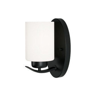 Dixon One Light Wall Sconce in Matte Black (65|615211MB-338)
