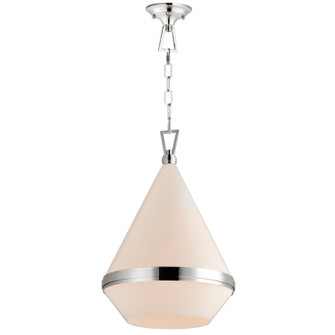 Giza One Light Pendant in Polished Nickel (16|10376WTPN)