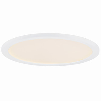 Wafer LED Flush Mount in White (16|58741WTWT) Wafer LED Flush Mount in White (16|58741WTWT)