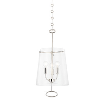 James Three Light Pendant in Polished Nickel (70|4711-PN)