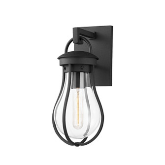 Bowie One Light Outdoor Wall Sconce in Textured Black (67|B9314-TBK)