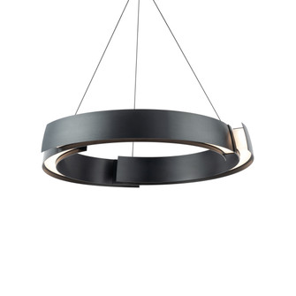 Battlestar LED Chandelier in Black (281|PD-34228-BK)