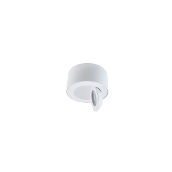 Peek LED Outdoor Flush Mount in White (34|FM-W45205-30-WT)