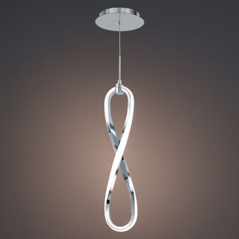 Marise LED Mini Pendant in Chrome (34|PD-79221-CH)