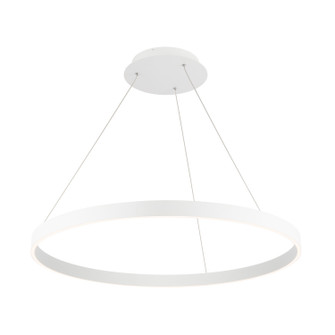 Sirius LED Pendant in White (34|PD-81131-WT)