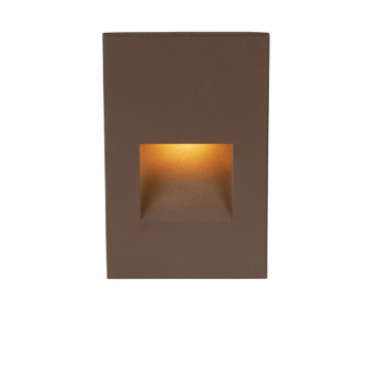 Led200 LED Step and Wall Light in Bronze on Aluminum (34|WL-LED200-27-BZ)