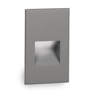 Led200 LED Step and Wall Light in Graphite On Aluminum (34|WL-LED200-27-GH)