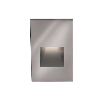 Led200 LED Step and Wall Light in Stainless Steel (34|WL-LED200-27-SS)