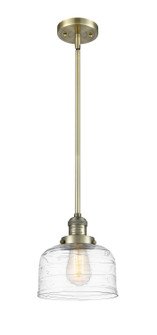Franklin Restoration LED Mini Pendant in Antique Brass (405|201S-AB-G713-LED)