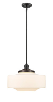 Franklin Restoration One Light Mini Pendant in Oil Rubbed Bronze (405|201S-OB-G691-16)