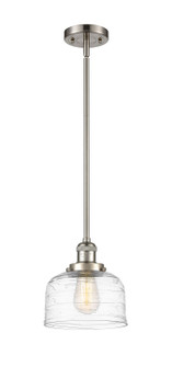 Franklin Restoration LED Mini Pendant in Brushed Satin Nickel (405|201S-SN-G713-LED)