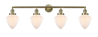 Franklin Restoration LED Bath Vanity in Antique Brass (405|215-AB-G661-7-LED)