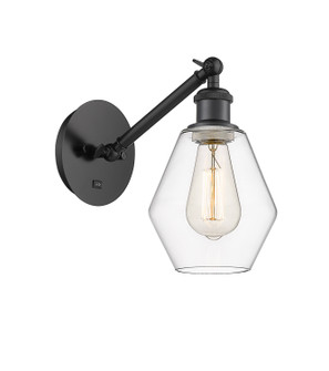 Ballston One Light Wall Sconce in Matte Black (405|317-1W-BK-G652-6)