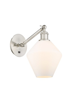 Ballston One Light Wall Sconce in Brushed Satin Nickel (405|317-1W-SN-G651-8)
