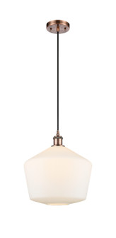 Ballston LED Mini Pendant in Antique Copper (405|516-1P-AC-G651-12-LED)