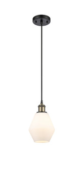 Ballston LED Mini Pendant in Black Antique Brass (405|516-1P-BAB-G651-6-LED)