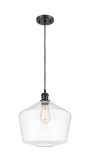 Ballston LED Mini Pendant in Matte Black (405|516-1P-BK-G652-12-LED)