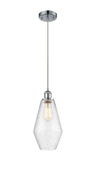 Ballston LED Mini Pendant in Polished Chrome (405|516-1P-PC-G654-7-LED)