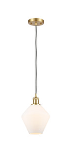 Ballston LED Mini Pendant in Satin Gold (405|516-1P-SG-G651-8-LED)