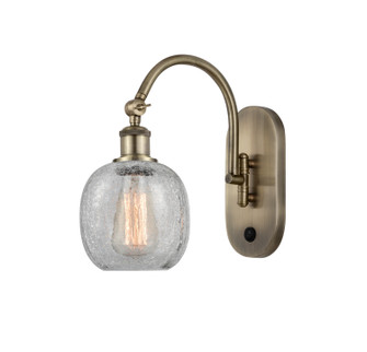 Ballston LED Wall Sconce in Antique Brass (405|518-1W-AB-G105-LED)