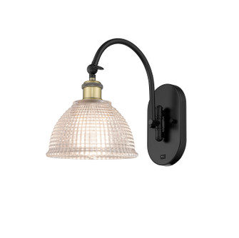 Ballston One Light Wall Sconce in Black Antique Brass (405|518-1W-BAB-G422)