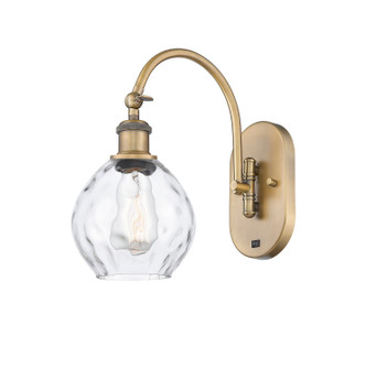 Ballston One Light Wall Sconce in Brushed Brass (405|518-1W-BB-G362)