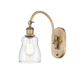 Ballston One Light Wall Sconce in Brushed Brass (405|518-1W-BB-G392)