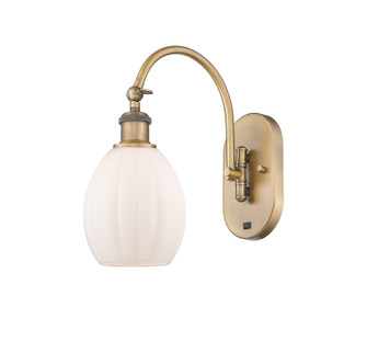 Ballston One Light Wall Sconce in Brushed Brass (405|518-1W-BB-G81)