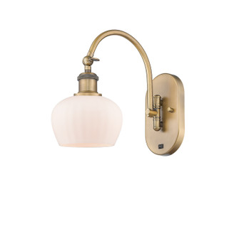Ballston One Light Wall Sconce in Brushed Brass (405|518-1W-BB-G91)