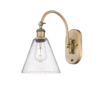 Ballston One Light Wall Sconce in Brushed Brass (405|518-1W-BB-GBC-84)