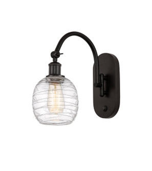 Ballston One Light Wall Sconce in Oil Rubbed Bronze (405|518-1W-OB-G1013)