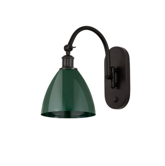 Ballston One Light Wall Sconce in Oil Rubbed Bronze (405|518-1W-OB-MBD-75-GR)