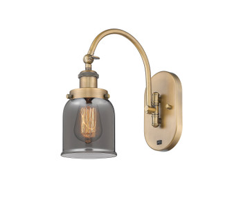 Franklin Restoration One Light Wall Sconce in Brushed Brass (405|918-1W-BB-G53)