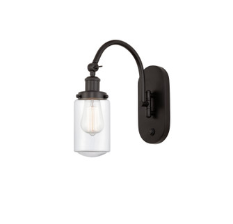 Franklin Restoration One Light Wall Sconce in Oil Rubbed Bronze (405|918-1W-OB-G312)